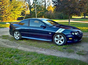ALL YEAR Pontiac GTO Fender Hash Mark Stripes PAIR Grand Sport - Picture 1 of 2