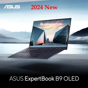 ASUS ExpertBook B9 OLED(B9403CVA) 14 2.8K Intel Core7 32G 1TB 400nits Only 990g - Picture 1 of 1