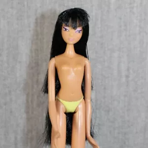 HI GLAMM MGA Doll Kit Asian Raven Leggy Fashion Long-Legged 33cm 13” Nude 2000s - Picture 1 of 15