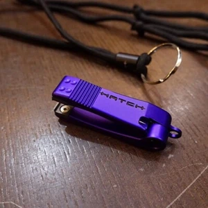 【HATCH】NIPPER 3 - PHANTOM/VIOLA forbici da pesca a mosca, taglierine, pinze - Foto 1 di 3