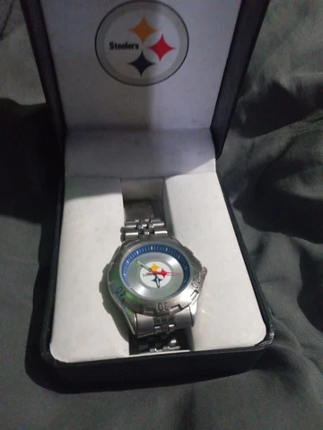 Nfl Steelers Quartz Watch Cover