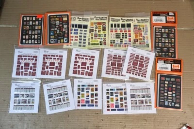 The BUFFER STOP SHOP GAUGEMASTER ROGER SMITH JOB LOT of OO RAILWAY SIGN BOARD om - Image 1 of 4