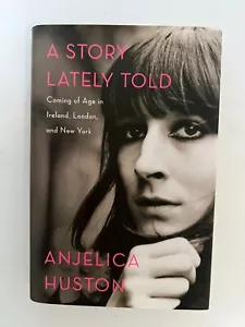 Eine Geschichte in letzter Zeit erzählt (NEU signiert 1. Auflage.) Oscar-Preisträgerin Anjelica Huston - Bild 1 von 8