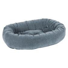 Bowsers Pet Products Chenille MINERAL Donut Bolster Nesting Dog Bed — Pick Size