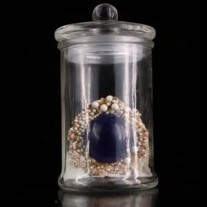 Flaschen Sakyamuni Reliquie Tibetischer Buddhismus Anbetung Schatz Sariputra - Bild 1 von 5