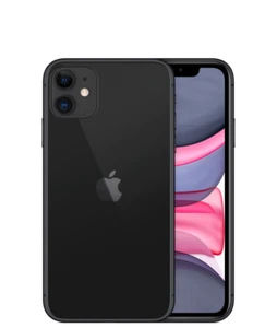 Apple iPhone 11 64GB odblokowany smartfon czarny - DODATKOWA 15% ZNIŻKI - DOSKONAŁY AA+ - Zdjęcie 1 z 2