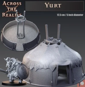 Yurta | Miniaturas DnD | Juegos de mesa | Miniatura de mesa | En todos los reinos - Imagen 1 de 5
