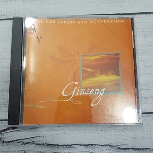 Ginseng by The Harmonix Ensemble Music For Energy And Rejuvenation CD - Picture 1 of 2