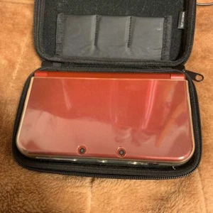 Nintendo New Nintendo 3DS LL Metallic Red from jAPAN - Picture 1 of 2