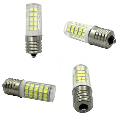 50pcs E17 Intermediate Base LED Light bulb 64-2835SMD Ceramics Light 5W 110V - Image 1 of 4