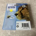 Epson T0714 Ink Cartridge - Yellow Cheater Ink