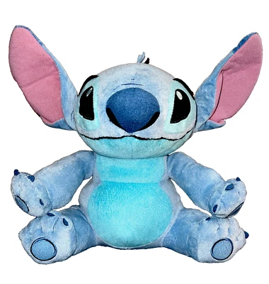"Felpa/puntada azul genuina Disney Stitch 12"" ver fotos" Foto 1 de 4