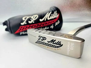 T.P. Mills Alabama Works Series TRAD2 FLOW NECK 34in HTTS-000027 - Picture 1 of 14