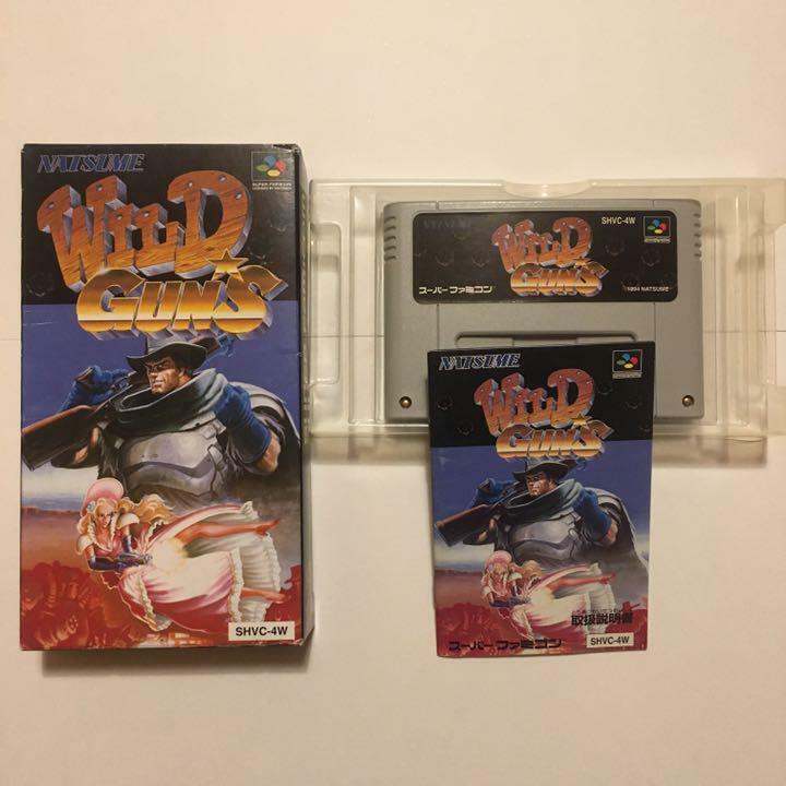 Wild Guns NTSC-J (Japan) Video Games for sale | eBay Wild Guns NTSC-J (Japan) Video Games for sale | eBay