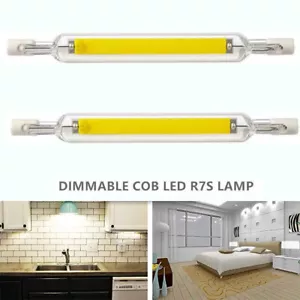 R7S 118mm 20W LED Bulb Double Ended Flood Light 360°Beam Angle Landscape Light - Picture 1 of 9