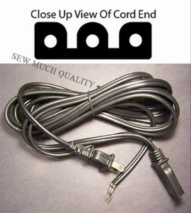CORD Lead Power Pfaff 301 350 356 382 4842 4850 4852 78 783 788 Hobbylock 2.0 + - Picture 1 of 3