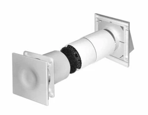 125 mm Einzelraum Wärmerückgewinnungsset Abzieher Lüfter Abzug Versorgung Frischluft HRU  - Bild 1 von 4