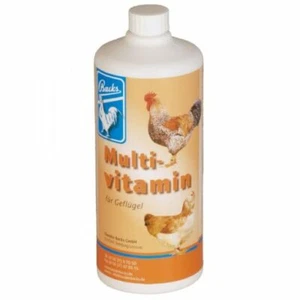 Backs Multivitamin für Rassegeflügel 500ml - Vitamine für Geflügel - Bild 1 von 1