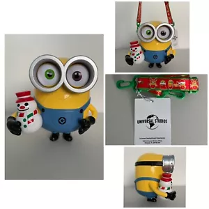 Universal Studios Minion Christmas Holiday Popcorn Eimer 2022 Official - Bild 1 von 18