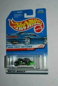 HOT WHEELS 1998 FIRST EDITIONS 21/40 - GO KART GREEN - Bild 1 von 3