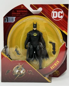 Spin Master The Flash Movie 4" Action Figure - Michael Keaton Batman NEW 2023 - Picture 1 of 4