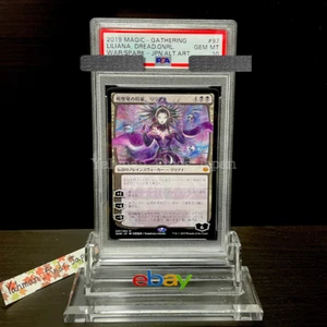PSA 10 MTG Liliana Dreadhorde General Arte Antiguo 097/264 Japonés Yoshitaka Amano - Imagen 1 de 5