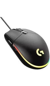 Logitech G203 LightSync Wired Gaming Mouse - Picture 1 of 3