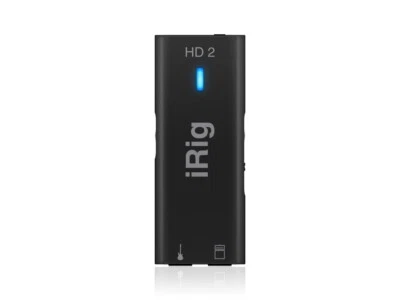 IK Multimedia iRig HD 2 Guitar Interface for iOS and Mac - Image 1 of 4