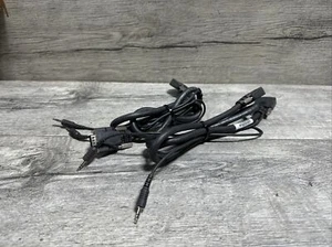 Lot 2 Extron, 26-490-01, VGA-A M-M MD/3, (M) to (M) VGA and Audio Cables 3ft L41 - Picture 1 of 2