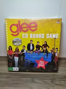 Glee CD Board Game Complete 2010 New Factory Sealed 20th Century Fox  - Picture 1 of 6