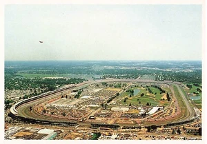 Indianapolis Indiana Continental Postkarte Motor Speedway Golfplatz 1993 Q4 - Bild 1 von 2