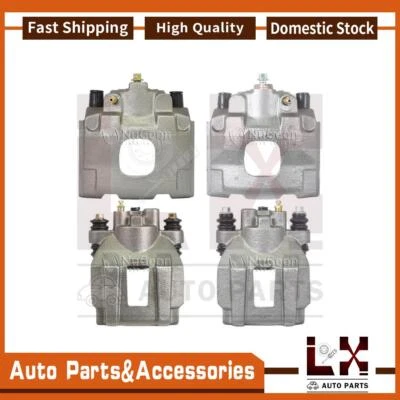 Pinza de freno de disco delantera trasera Nugeon 4 para Mercedes-Benz ML350 2003 2004 2005 Foto 1 de 4