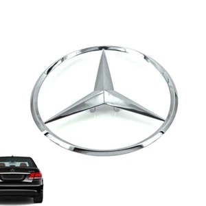 For Mercedes Benz E Class W212 S212 10-2015 90mm Star Rear Rear Emblem Chrome - Picture 1 of 4