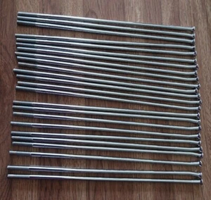 24 NOS Ktm spokes 50310071207 ck manual  for  part # - Picture 1 of 4