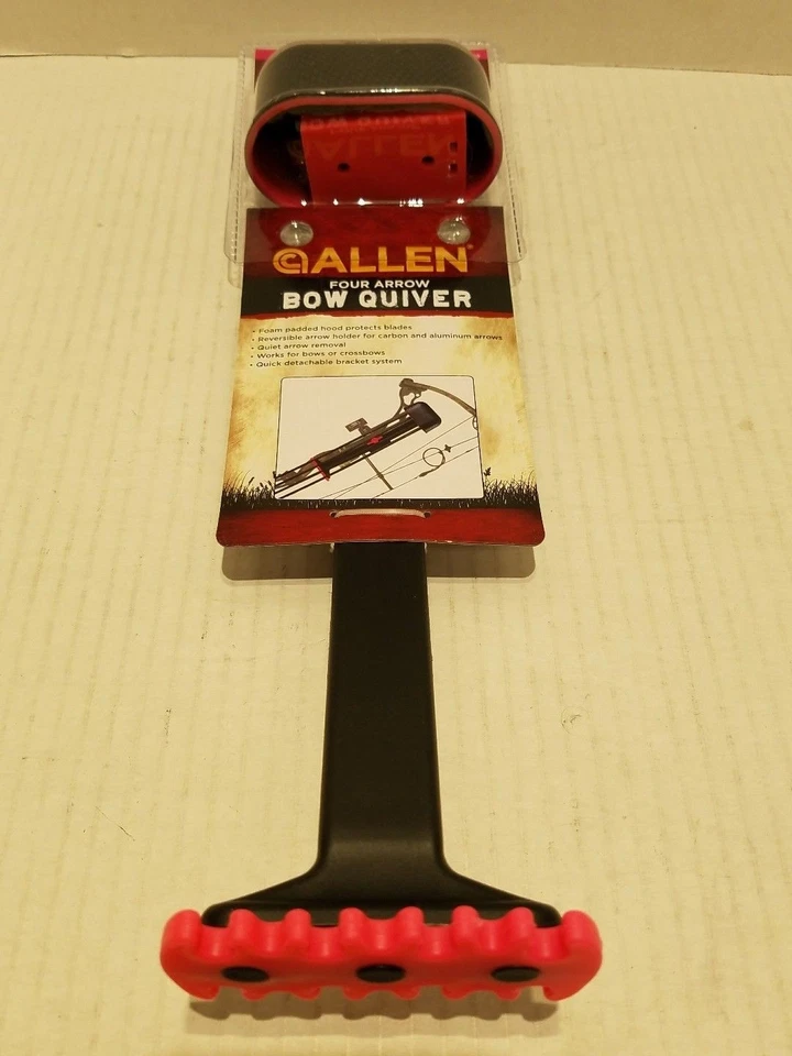 Allen 709 Four Arrow Bow Quiver with Padded Hood-Pink-LOT OF 5 - Image 1 of 1