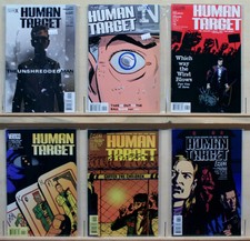 Human Target (DC/Vertigo-2003-Mature Readers )#2,5,7,11-13 Milligan/Pulido