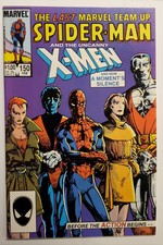 Marvel Team-up #150 (1985) LAST ISSUE Spider-Man and X-Men