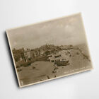 A4 Print - Vintage Kent - Beach From Pier, North Deal