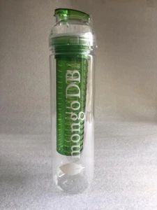 Water Bottle Fruit Infuser Mongo DB healthy living Ice Compartment - Picture 1 of 7