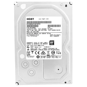 Festplatte HGST HUS726020ALE610 2TB 7200RPM SATA III 128MB 3.5'' Zoll - Bild 1 von 5