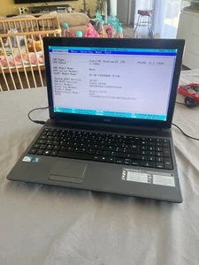 (A291) acer aspire 5733 Intel pentium - Imagen 1 de 8