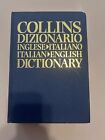 Collins Sansoni English To Italian And Italian To English Dictionary/ Dizionario