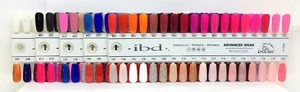 IBD Just Gellack Nagelpaletten mit Farben - 5 Platten/Pack - Bild 1 von 6