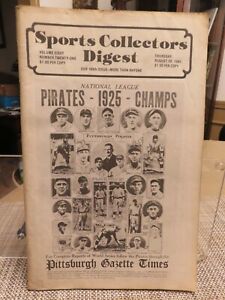SPORTS COLLECTORS DIGEST August 20, 1981