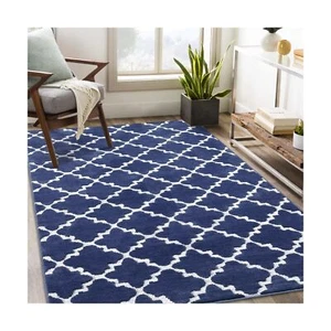Zacoo Moroccan Shag Area Rug 10x13 Large Living Room Rugs Soft Thick Bedroom ... - Picture 1 of 8