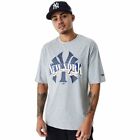 T-shirt à manches courtes homme New Era MLB Arch Graphic New York Yankees Gri