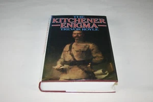 KITCHENER ENIGMA Life & Death of Lord Kitchener HARDCOVER DJ 1985 1ST UK ED MINT - Imagen 1 de 12