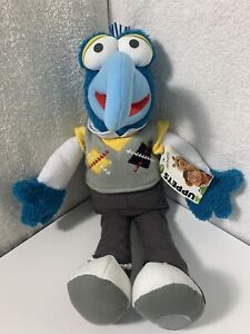 Disney Store Gonzo 17" Plush from the Muppets with Authentic Seal Badge