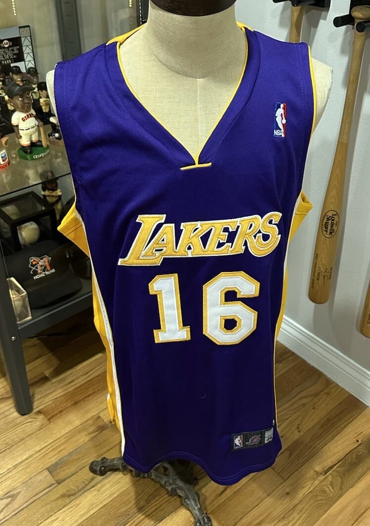 Pau Gasol Los Angeles Lakers NBA Fan Jerseys for sale | eBay