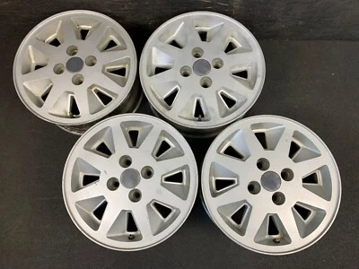 (4) Ford Tempo Mercury Topaz (1992-1994) Original Wheels Rims +Caps 15" Hol.3042 - Image 1 of 4
